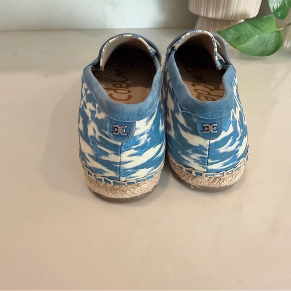 Sam Edelman Kathleen Espadrille Loafer Flats - Picture 5 of 6